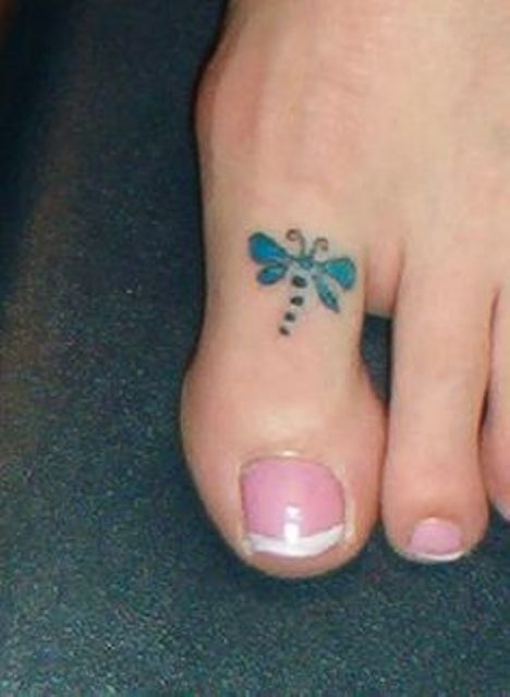 68 Tatuajes de Libélulas con sus Significados 36 68 Tatuajes de Libélulas con sus Significados 36