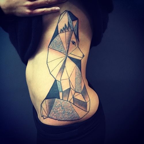 51 Tatuajes de zorros y sus significados 34 51 Tatuajes de zorros y sus significados 34