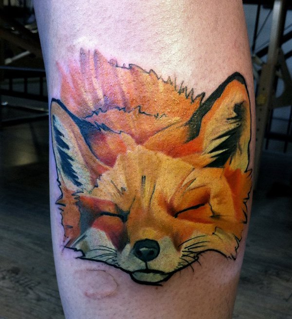 51 Tatuajes de zorros y sus significados 41 51 Tatuajes de zorros y sus significados 41