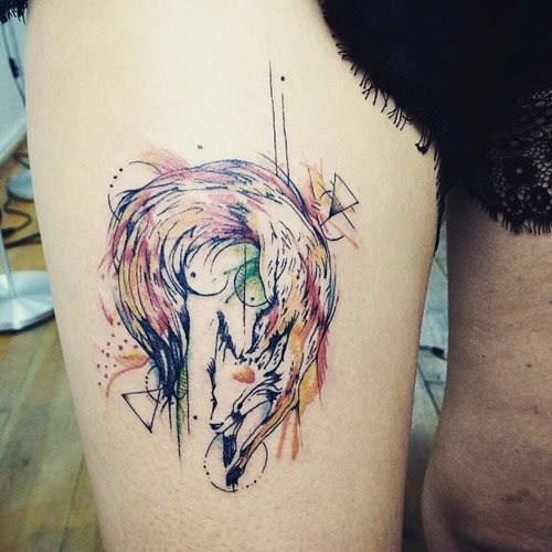 51 Tatuajes de zorros y sus significados 42 51 Tatuajes de zorros y sus significados 42
