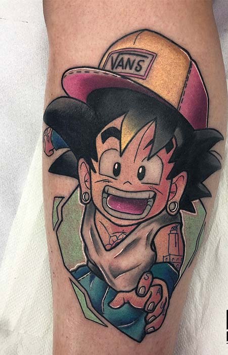 62 Mejores Tatuajes de Goku y sus Variantes 3 62 Mejores Tatuajes de Goku y sus Variantes 3