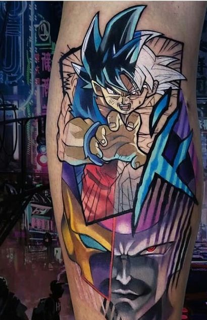 46 Mejores Tatuajes de Dragon Ball y variantes 30 46 Mejores Tatuajes de Dragon Ball y variantes 30