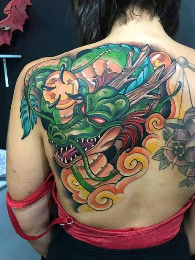46 Mejores Tatuajes de Dragon Ball y variantes 14 46 Mejores Tatuajes de Dragon Ball y variantes 14