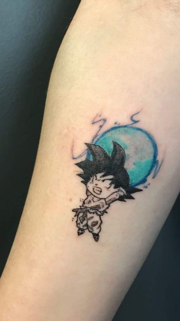 46 Mejores Tatuajes de Dragon Ball y variantes 19 46 Mejores Tatuajes de Dragon Ball y variantes 19