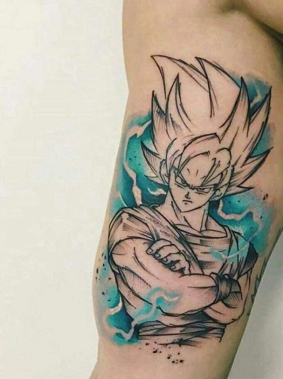 46 Mejores Tatuajes de Dragon Ball y variantes 7 46 Mejores Tatuajes de Dragon Ball y variantes 7