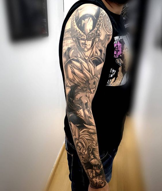 46 Mejores Tatuajes de Dragon Ball y variantes 8 46 Mejores Tatuajes de Dragon Ball y variantes 8