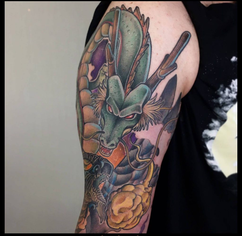 46 Mejores Tatuajes de Dragon Ball y variantes 11 46 Mejores Tatuajes de Dragon Ball y variantes 11
