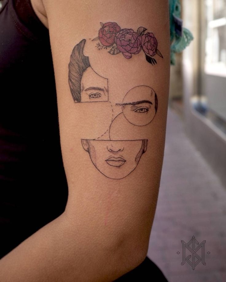 Handpoke: técnica milenaria en la modernidad 55 Handpoke: técnica milenaria en la modernidad 55