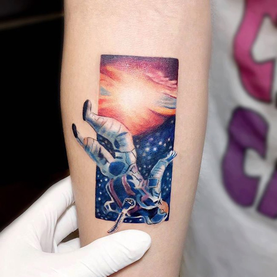 Cuando los Tatuajes son más que obras de arte: Tu Den 42 Cuando los Tatuajes son más que obras de arte: Tu Den 42