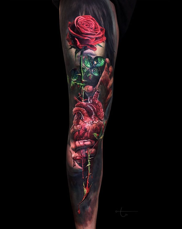 Cuando los Tatuajes son más que obras de arte: Tu Den 24 Cuando los Tatuajes son más que obras de arte: Tu Den 24