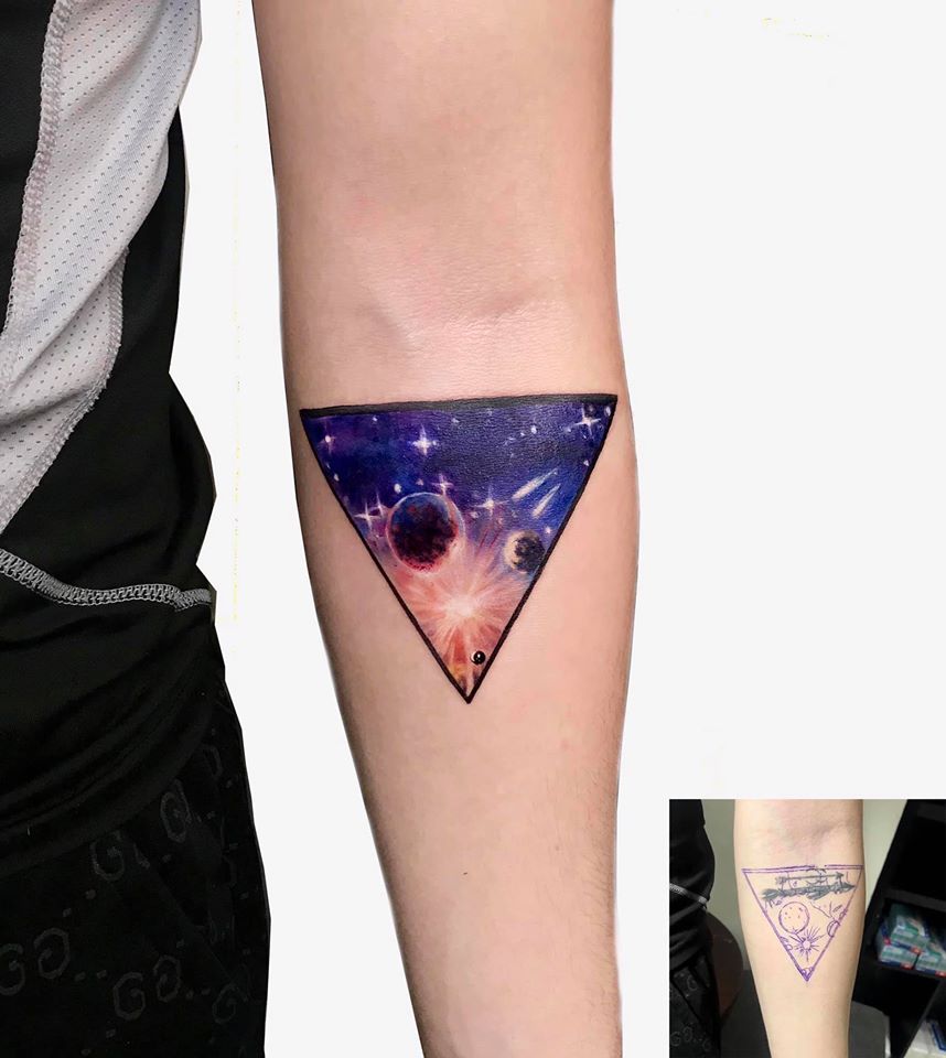 Cuando los Tatuajes son más que obras de arte: Tu Den 44 Cuando los Tatuajes son más que obras de arte: Tu Den 44