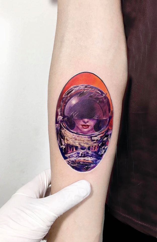 Cuando los Tatuajes son más que obras de arte: Tu Den 47 Cuando los Tatuajes son más que obras de arte: Tu Den 47