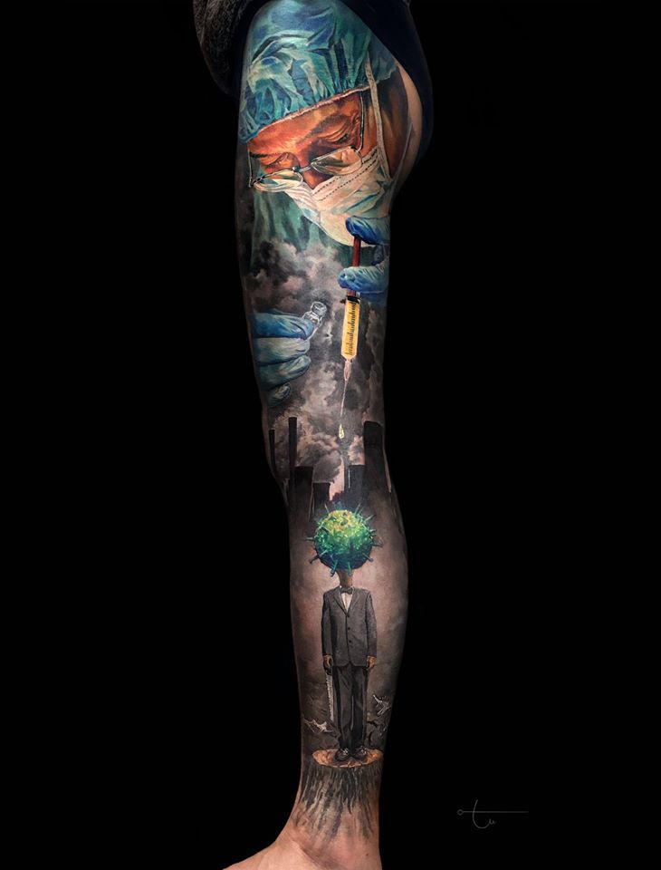 Cuando los Tatuajes son más que obras de arte: Tu Den 27 Cuando los Tatuajes son más que obras de arte: Tu Den 27