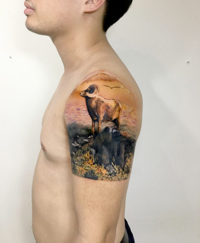 Cuando los Tatuajes son más que obras de arte: Tu Den 28 Cuando los Tatuajes son más que obras de arte: Tu Den 28