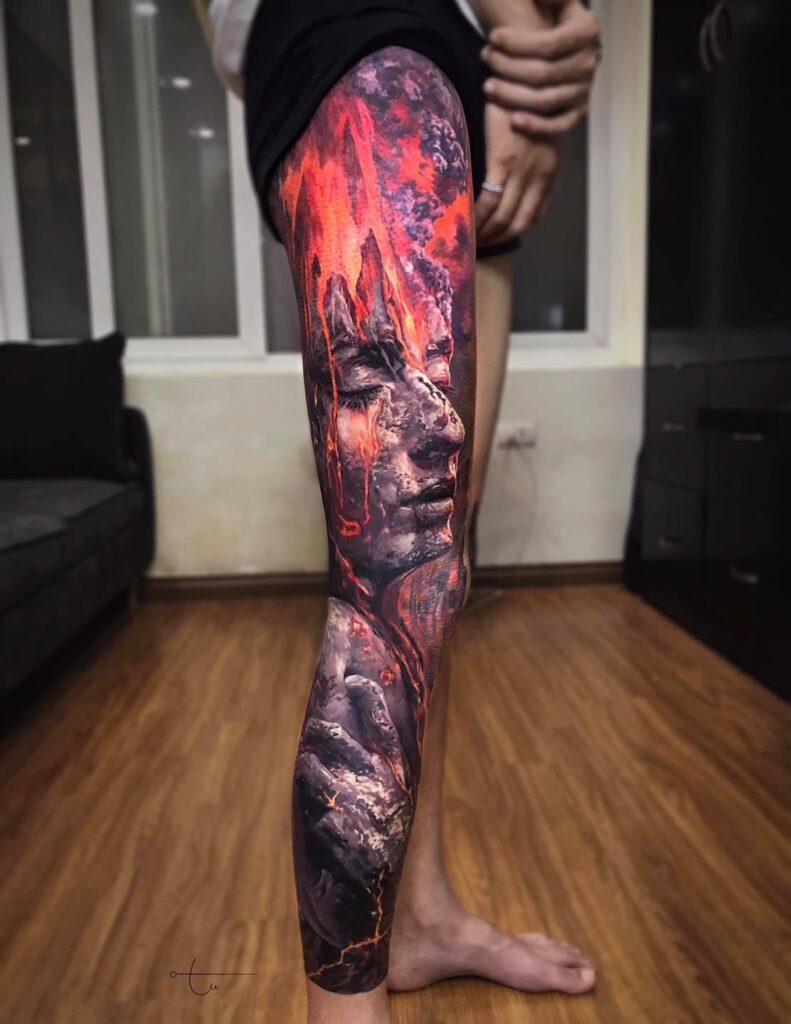 Cuando los Tatuajes son más que obras de arte: Tu Den 29 Cuando los Tatuajes son más que obras de arte: Tu Den 29