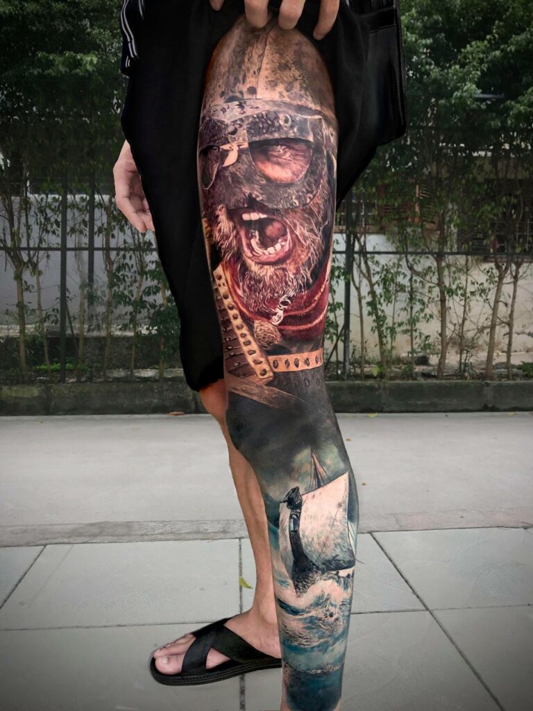 Cuando los Tatuajes son más que obras de arte: Tu Den 32 Cuando los Tatuajes son más que obras de arte: Tu Den 32