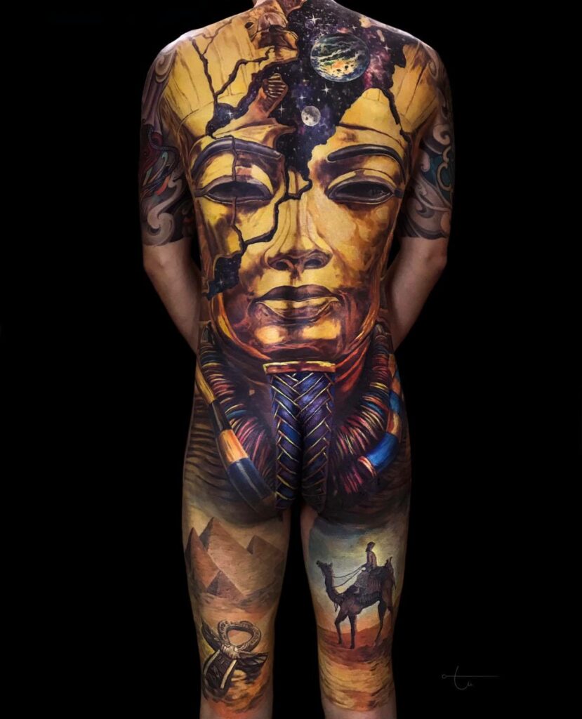 Cuando los Tatuajes son más que obras de arte: Tu Den 7 Cuando los Tatuajes son más que obras de arte: Tu Den 7