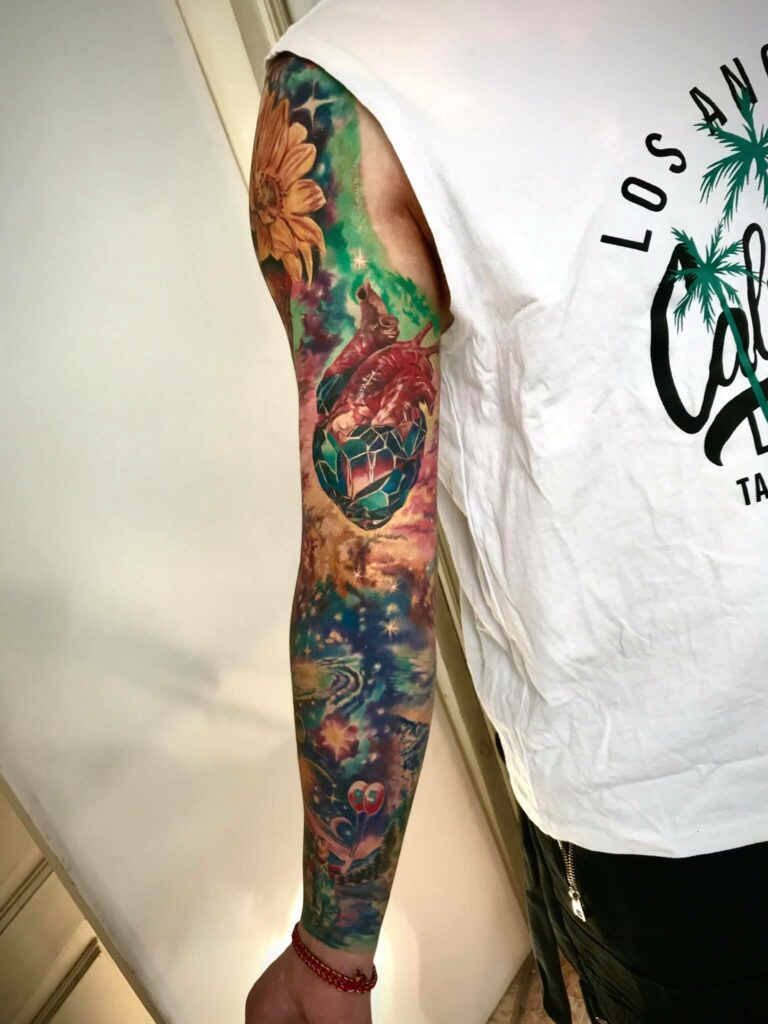 Cuando los Tatuajes son más que obras de arte: Tu Den 33 Cuando los Tatuajes son más que obras de arte: Tu Den 33
