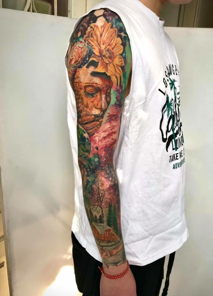 Cuando los Tatuajes son más que obras de arte: Tu Den 34 Cuando los Tatuajes son más que obras de arte: Tu Den 34