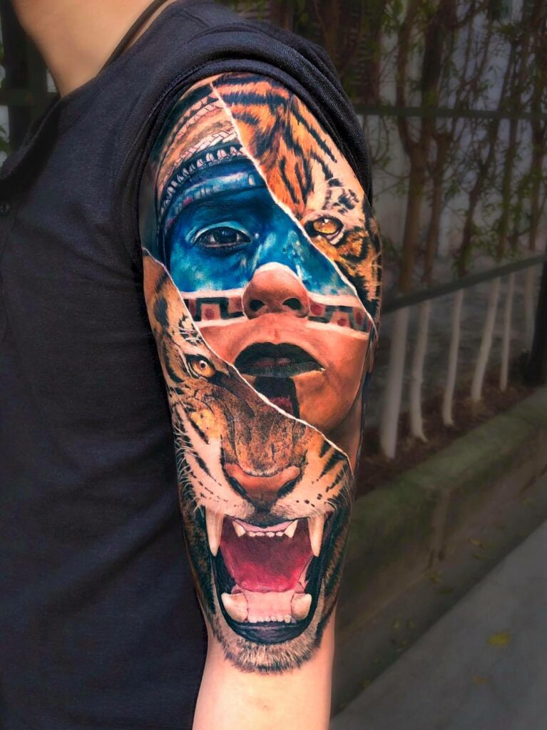 Cuando los Tatuajes son más que obras de arte: Tu Den 35 Cuando los Tatuajes son más que obras de arte: Tu Den 35