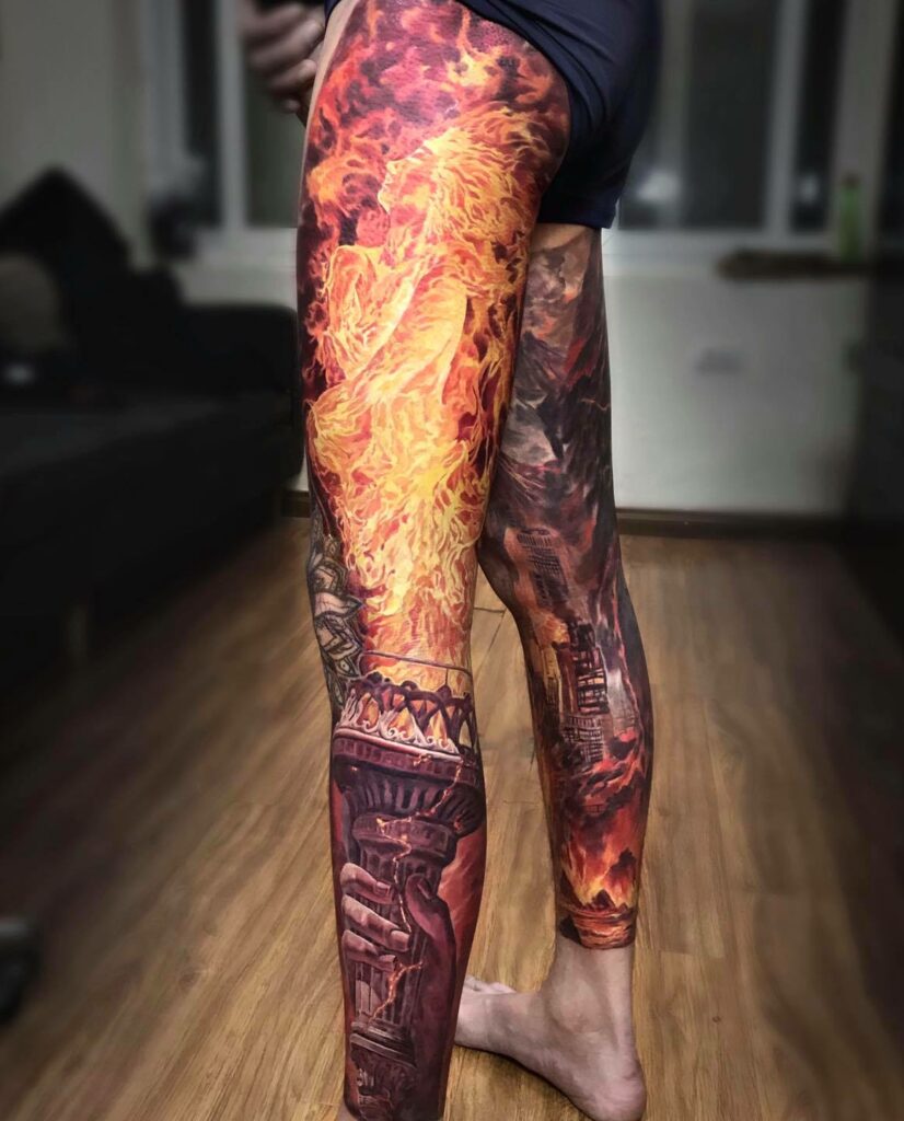 Cuando los Tatuajes son más que obras de arte: Tu Den 36 Cuando los Tatuajes son más que obras de arte: Tu Den 36