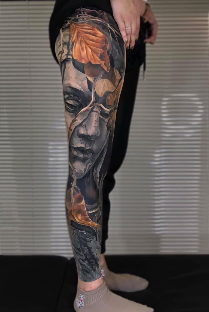 Cuando los Tatuajes son más que obras de arte: Tu Den 38 Cuando los Tatuajes son más que obras de arte: Tu Den 38