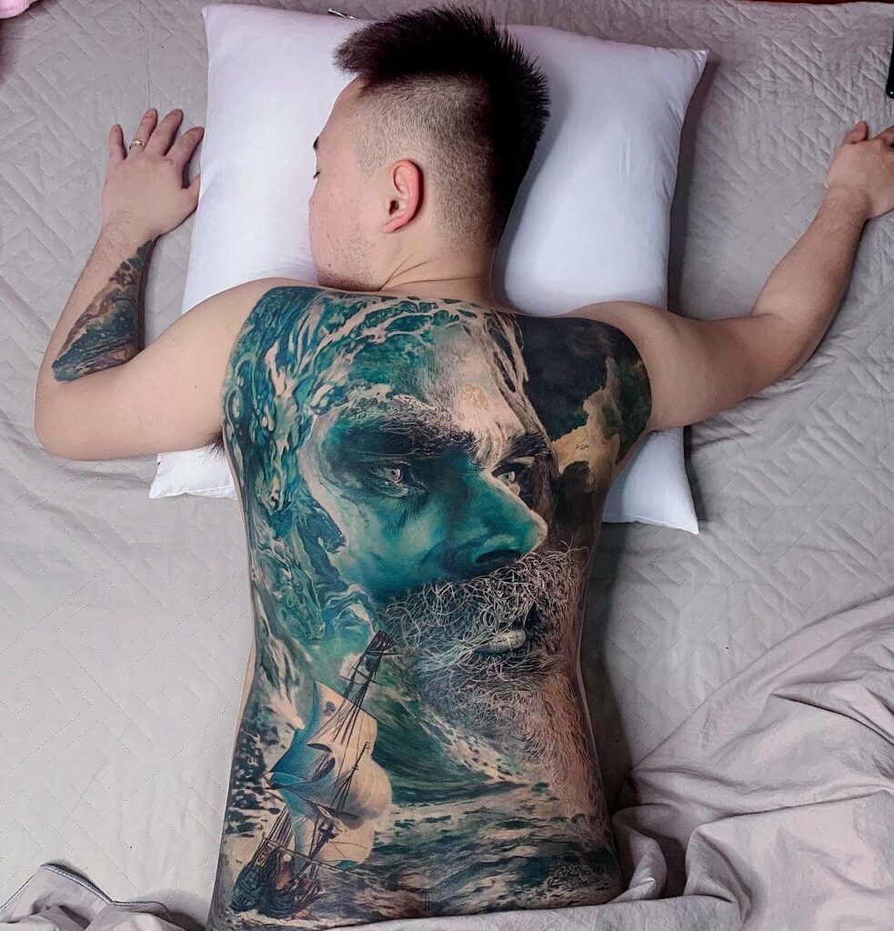 Cuando los Tatuajes son más que obras de arte: Tu Den 10 Cuando los Tatuajes son más que obras de arte: Tu Den 10