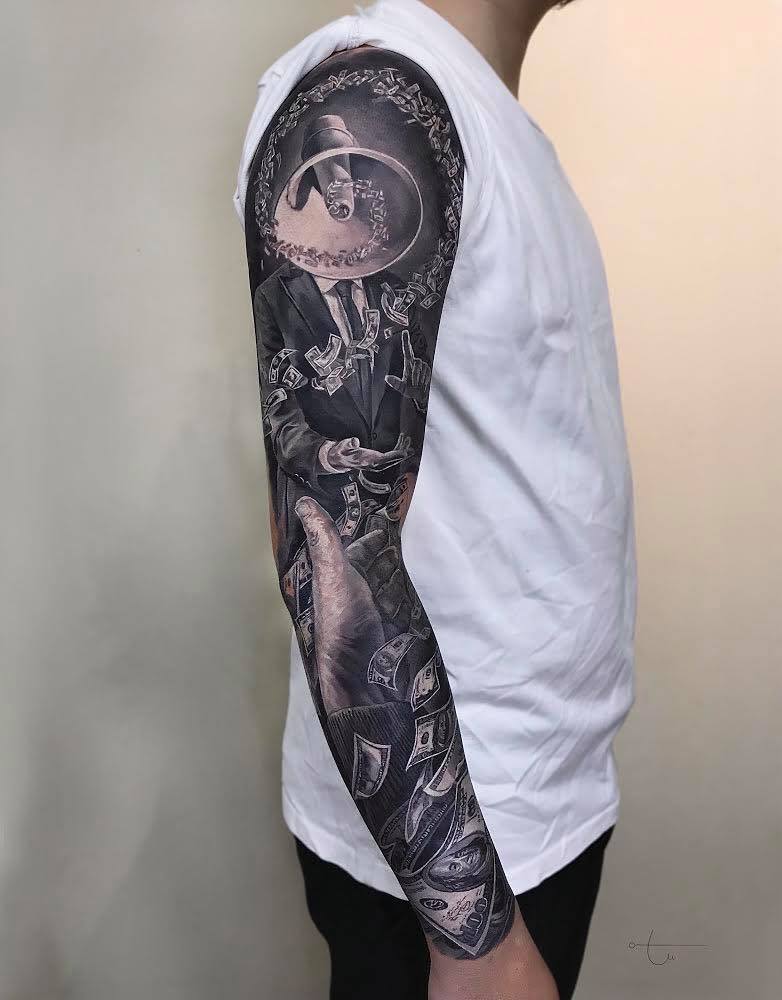Cuando los Tatuajes son más que obras de arte: Tu Den 40 Cuando los Tatuajes son más que obras de arte: Tu Den 40