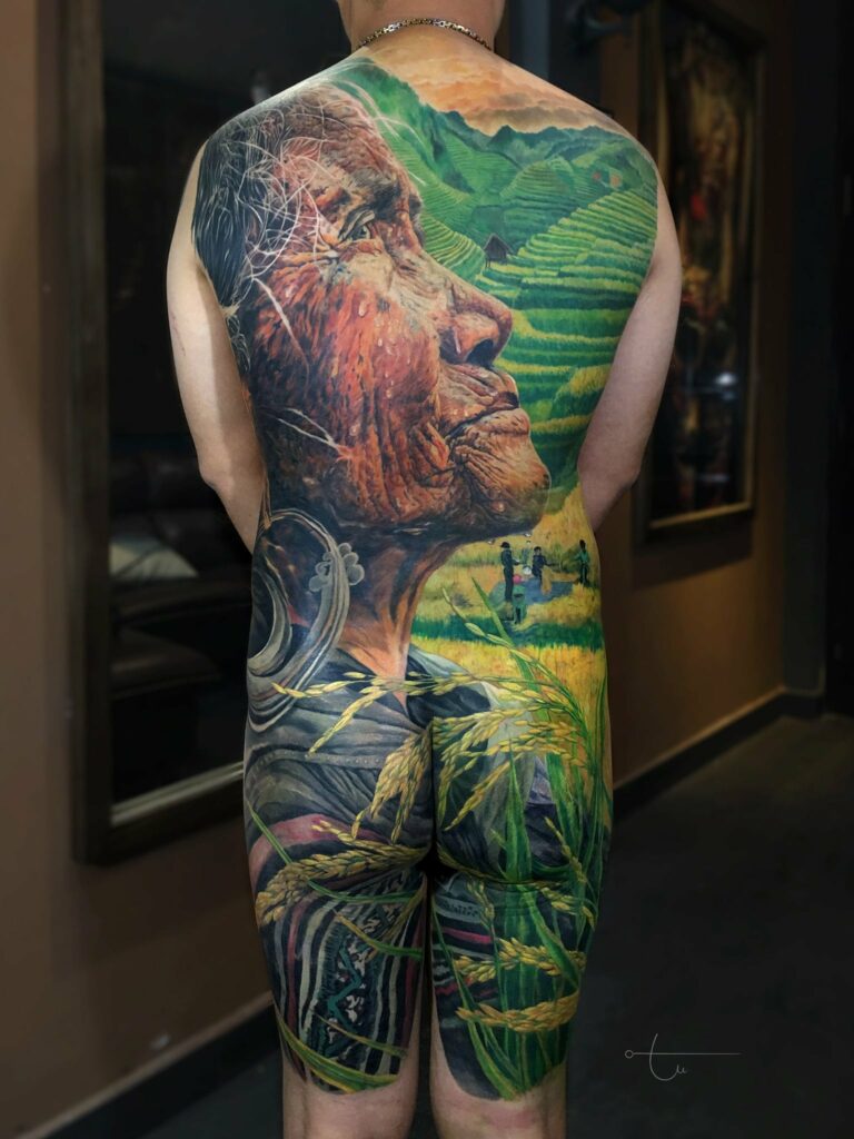 Cuando los Tatuajes son más que obras de arte: Tu Den 3 Cuando los Tatuajes son más que obras de arte: Tu Den 3