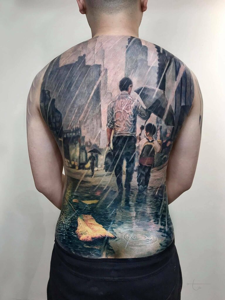 Cuando los Tatuajes son más que obras de arte: Tu Den 2 Cuando los Tatuajes son más que obras de arte: Tu Den 2