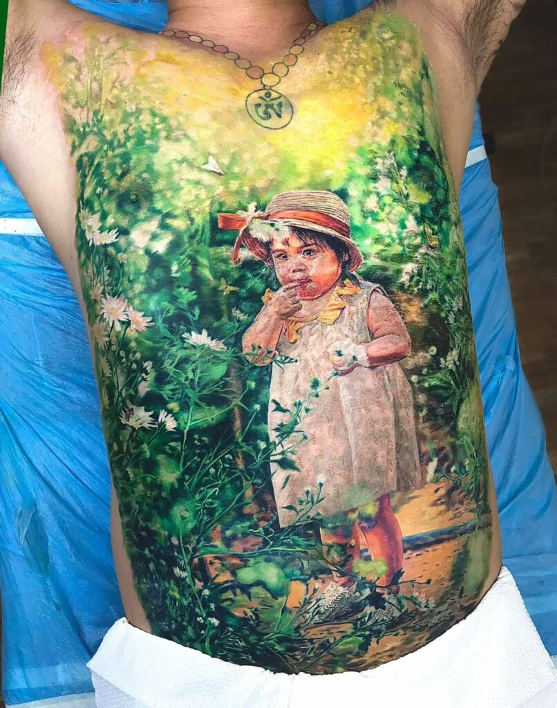 Cuando los Tatuajes son más que obras de arte: Tu Den 6 Cuando los Tatuajes son más que obras de arte: Tu Den 6