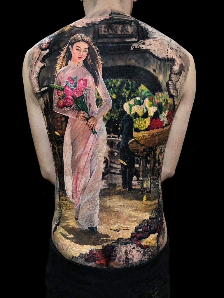 Cuando los Tatuajes son más que obras de arte: Tu Den 11 Cuando los Tatuajes son más que obras de arte: Tu Den 11