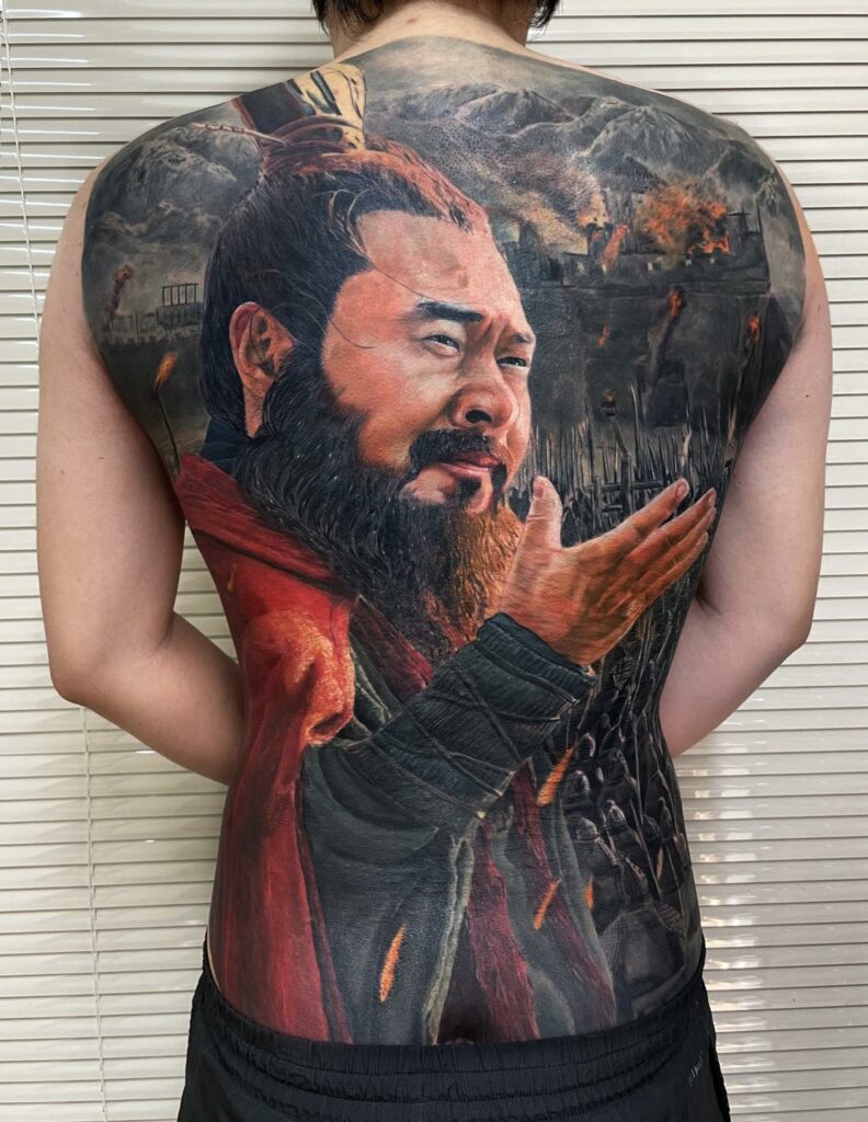 Cuando los Tatuajes son más que obras de arte: Tu Den 12 Cuando los Tatuajes son más que obras de arte: Tu Den 12