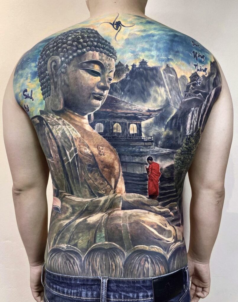 Cuando los Tatuajes son más que obras de arte: Tu Den 13 Cuando los Tatuajes son más que obras de arte: Tu Den 13