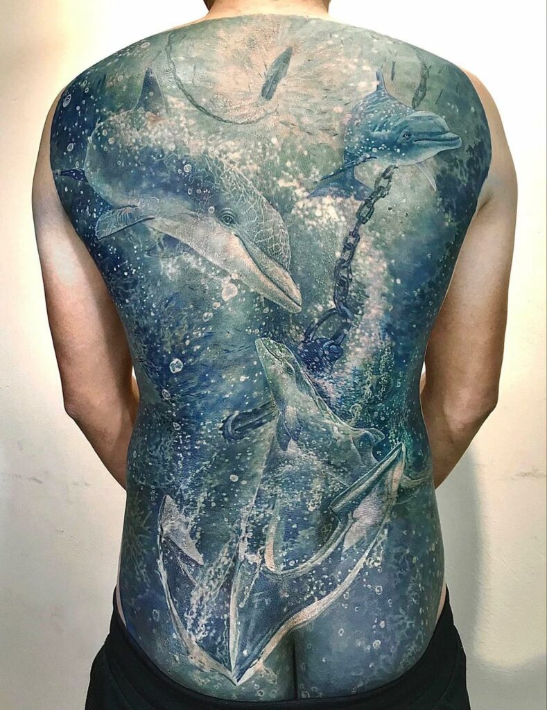 Cuando los Tatuajes son más que obras de arte: Tu Den 14 Cuando los Tatuajes son más que obras de arte: Tu Den 14