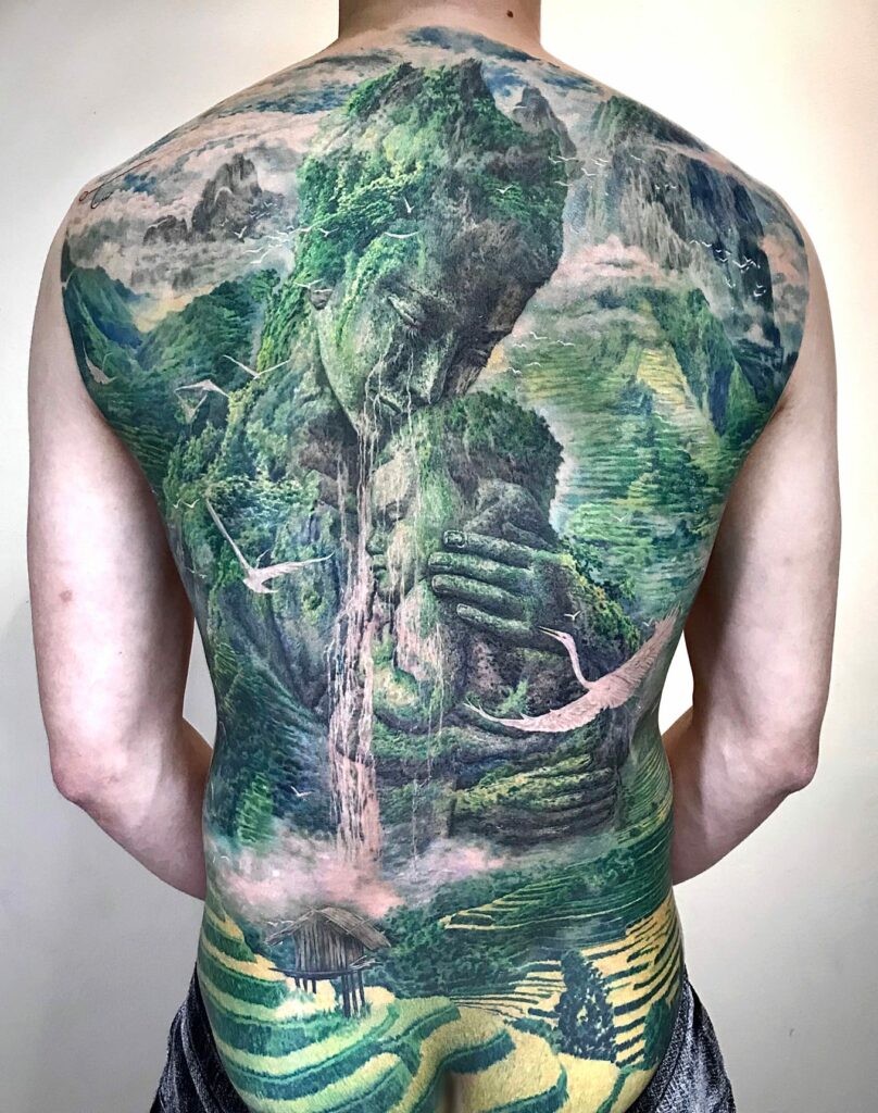 Cuando los Tatuajes son más que obras de arte: Tu Den 15 Cuando los Tatuajes son más que obras de arte: Tu Den 15