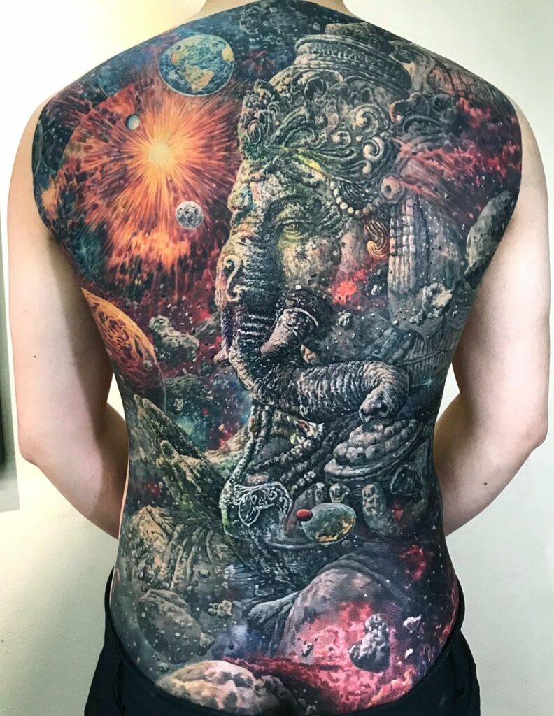 Cuando los Tatuajes son más que obras de arte: Tu Den 16 Cuando los Tatuajes son más que obras de arte: Tu Den 16
