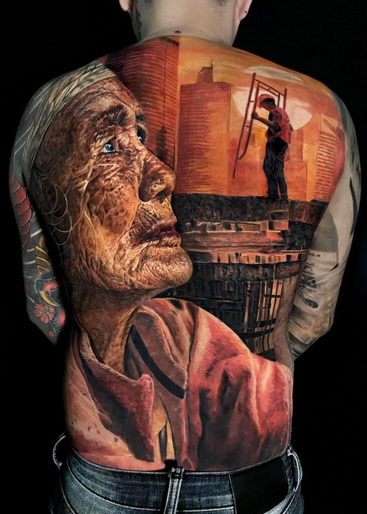 Cuando los Tatuajes son más que obras de arte: Tu Den 17 Cuando los Tatuajes son más que obras de arte: Tu Den 17