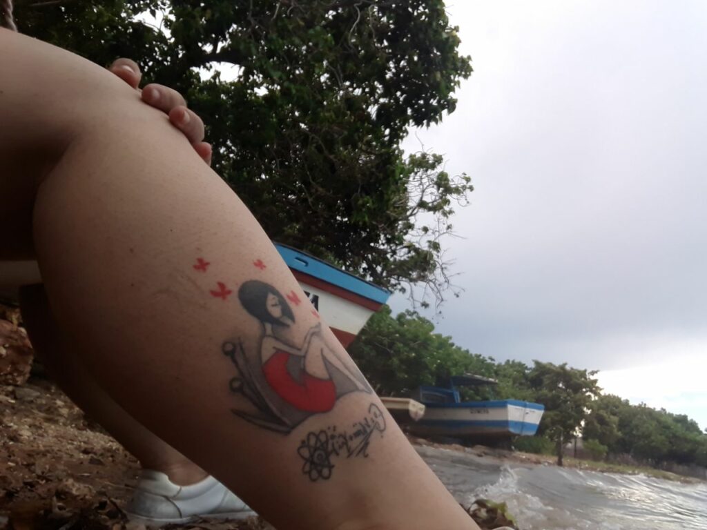 Mi tercer tatuaje: si amas déjalo libre 2 Mi tercer tatuaje: si amas déjalo libre 2