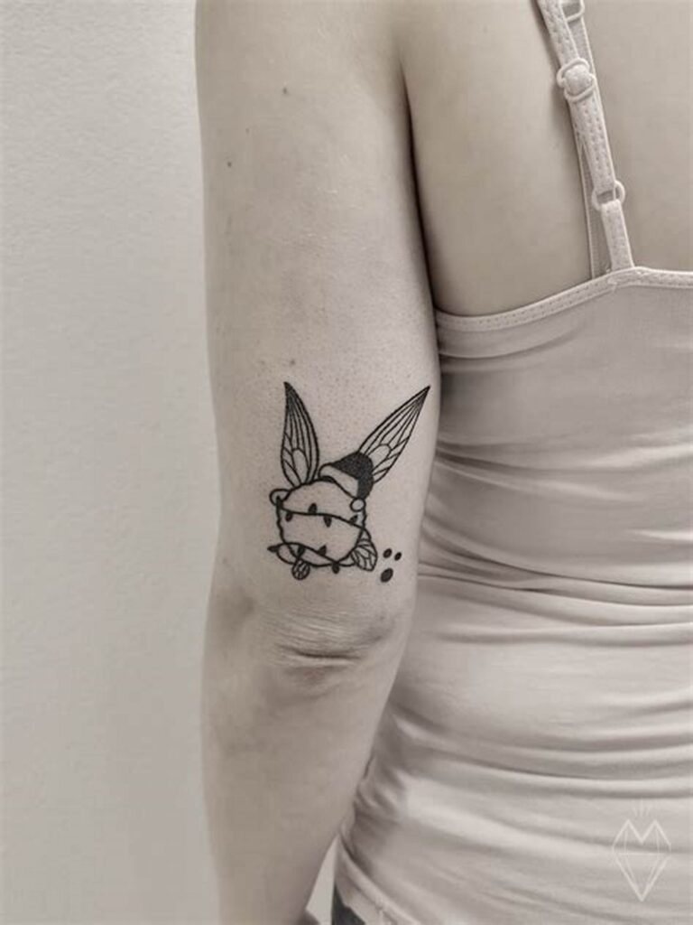 Handpoke: técnica milenaria en la modernidad 14 Handpoke: técnica milenaria en la modernidad 14