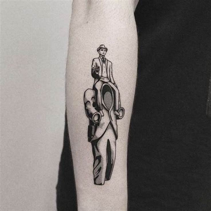 Handpoke: técnica milenaria en la modernidad 31 Handpoke: técnica milenaria en la modernidad 31