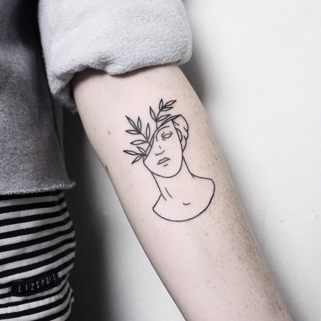 Handpoke: técnica milenaria en la modernidad 36 Handpoke: técnica milenaria en la modernidad 36