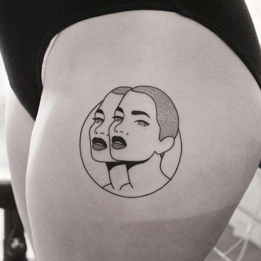Handpoke: técnica milenaria en la modernidad 41 Handpoke: técnica milenaria en la modernidad 41