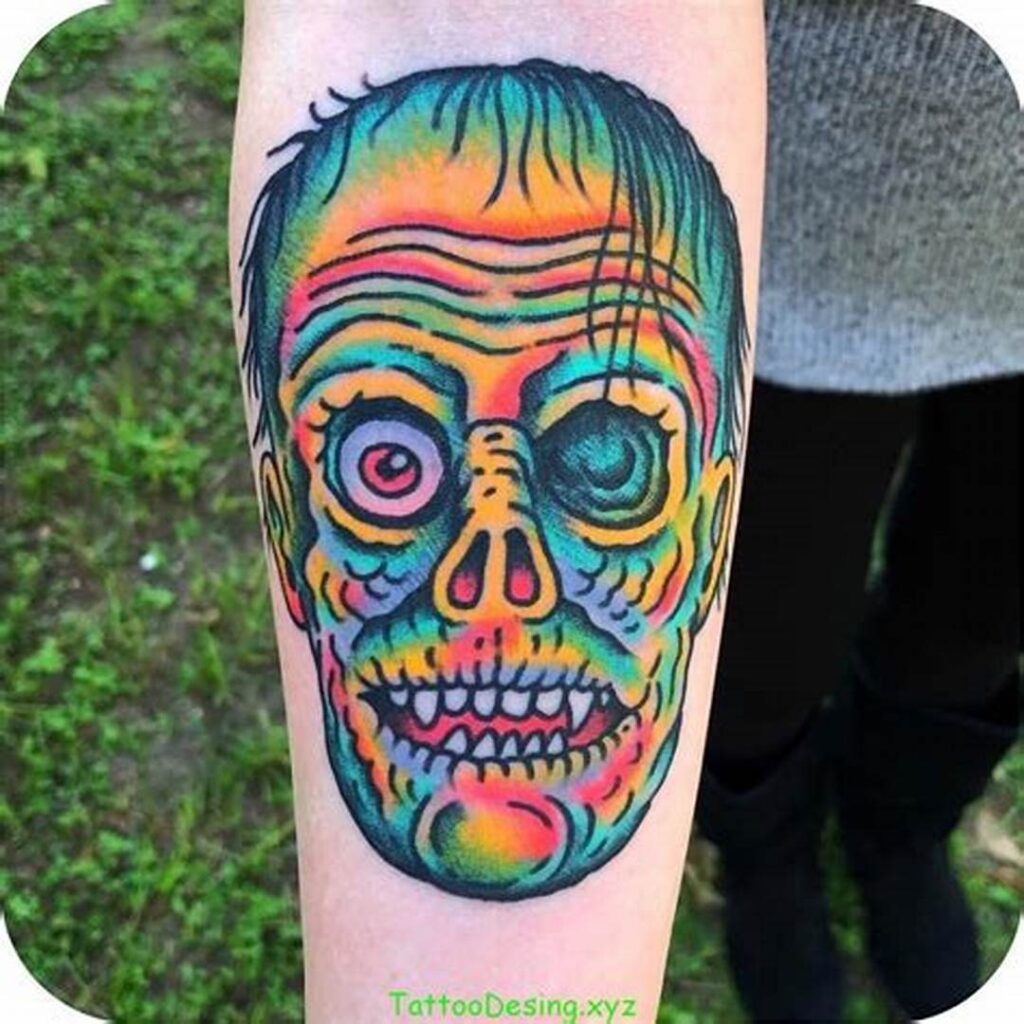 Handpoke: técnica milenaria en la modernidad 43 Handpoke: técnica milenaria en la modernidad 43
