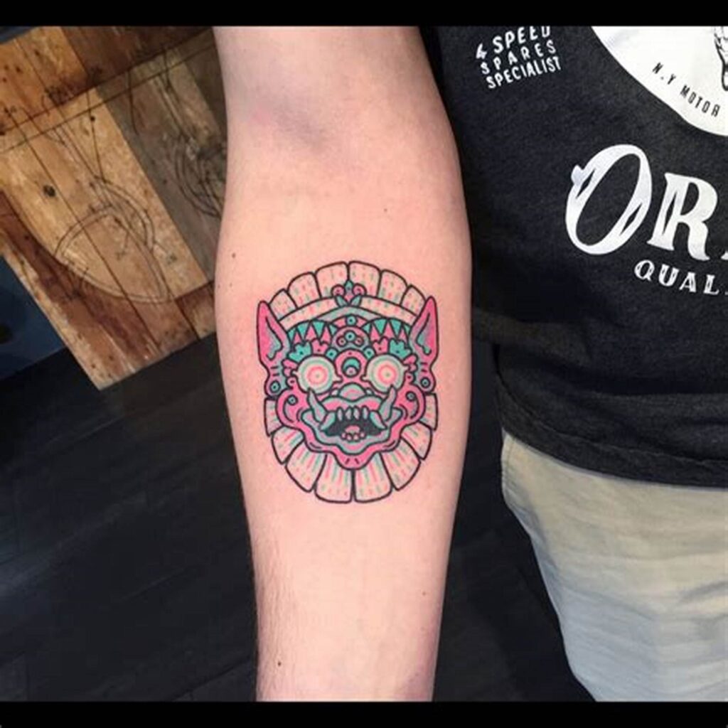 Handpoke: técnica milenaria en la modernidad 45 Handpoke: técnica milenaria en la modernidad 45