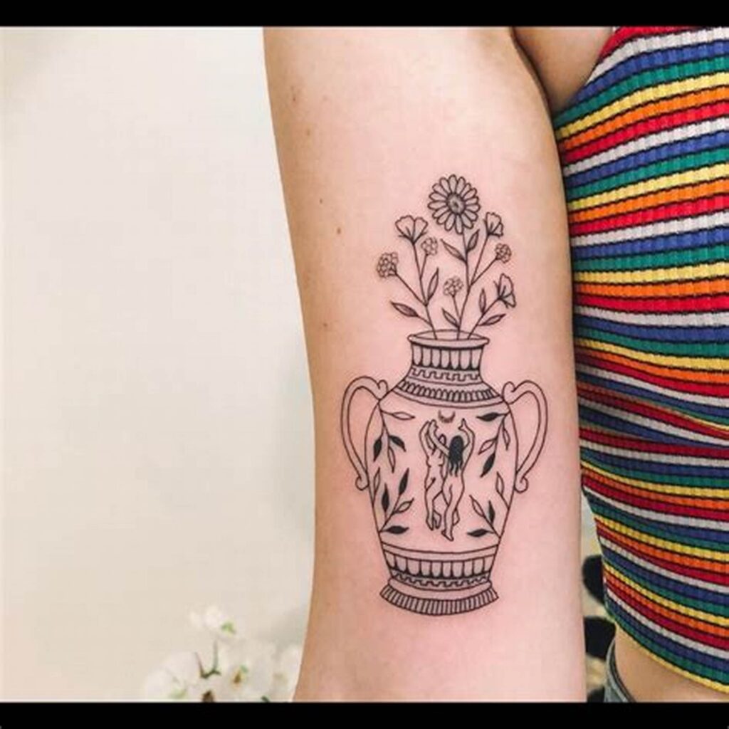 Handpoke: técnica milenaria en la modernidad 49 Handpoke: técnica milenaria en la modernidad 49