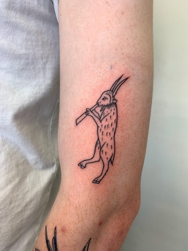 Handpoke: técnica milenaria en la modernidad 50 Handpoke: técnica milenaria en la modernidad 50