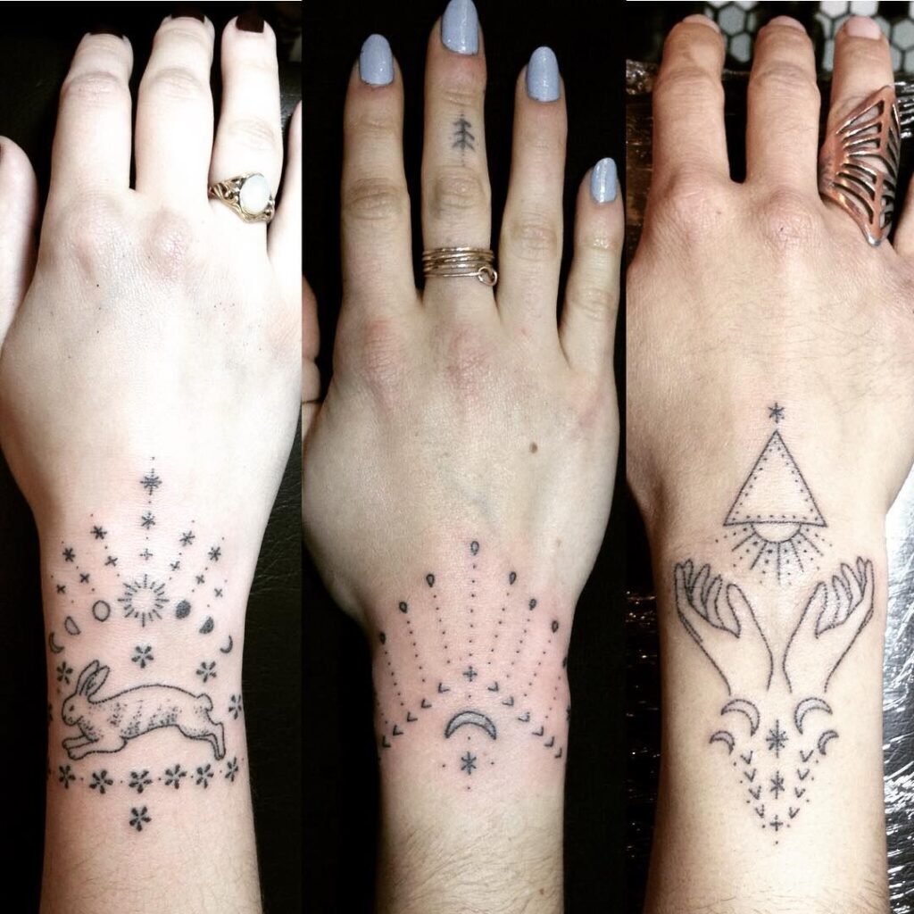 Handpoke: técnica milenaria en la modernidad 53 Handpoke: técnica milenaria en la modernidad 53