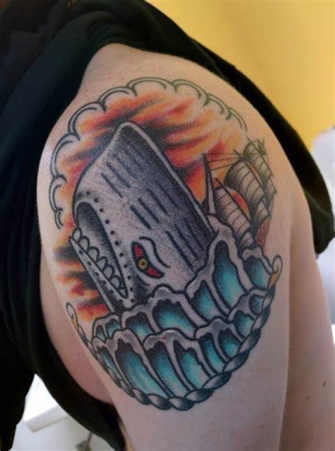 Tatuajes de Moby Dicks: en busca de un sueño 10 Tatuajes de Moby Dicks: en busca de un sueño 10