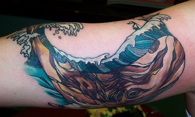 Tatuajes de Moby Dicks: en busca de un sueño 13 Tatuajes de Moby Dicks: en busca de un sueño 13